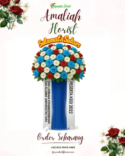 Standing Flower di Sungai Baru